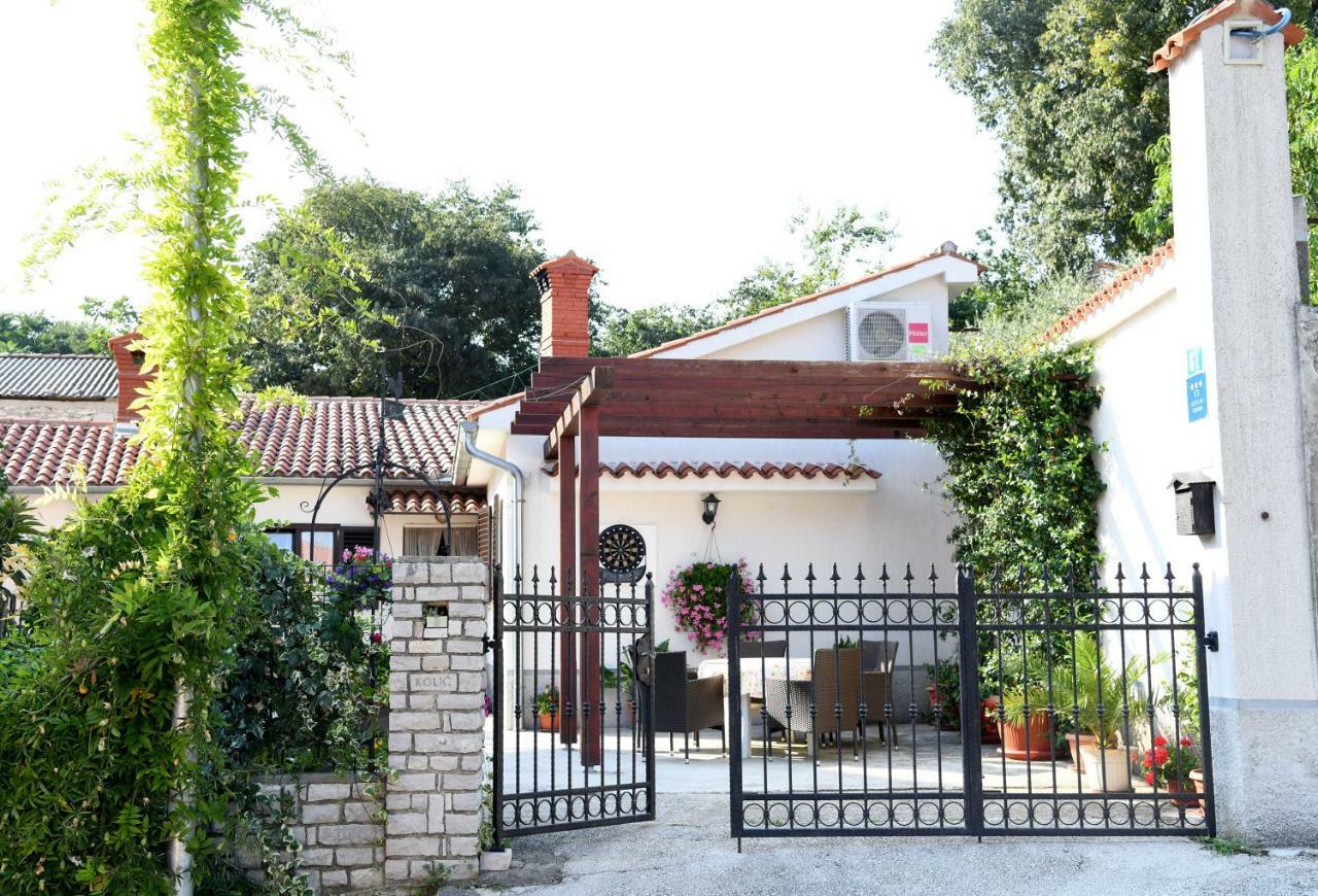 Nadia'S House Villa Pićan Екстериор снимка